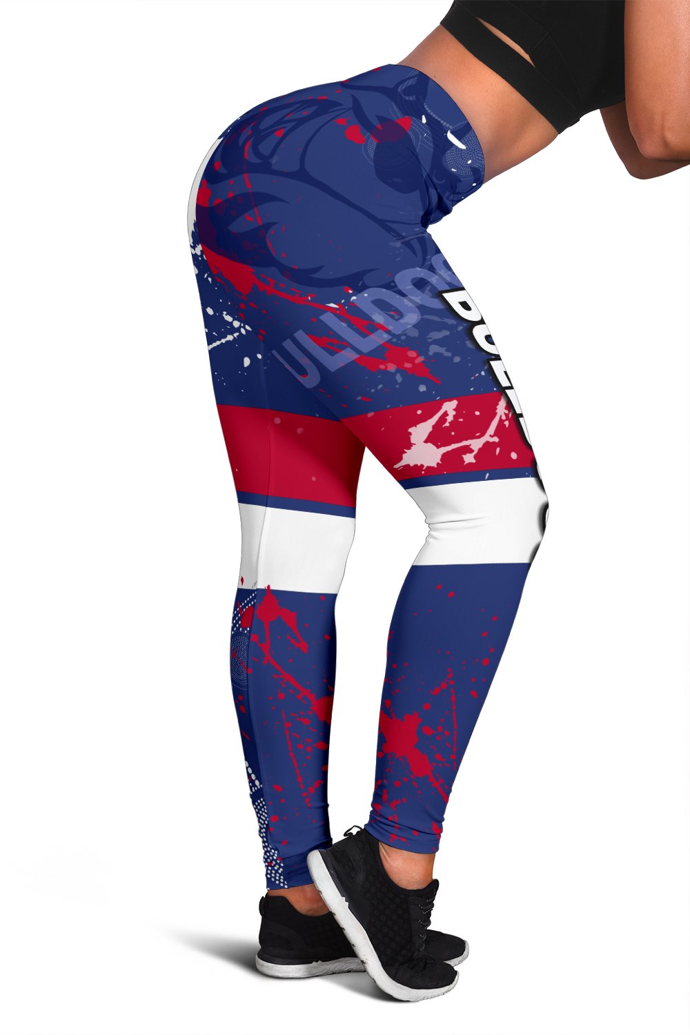 western-bulldogs-womens-leggings