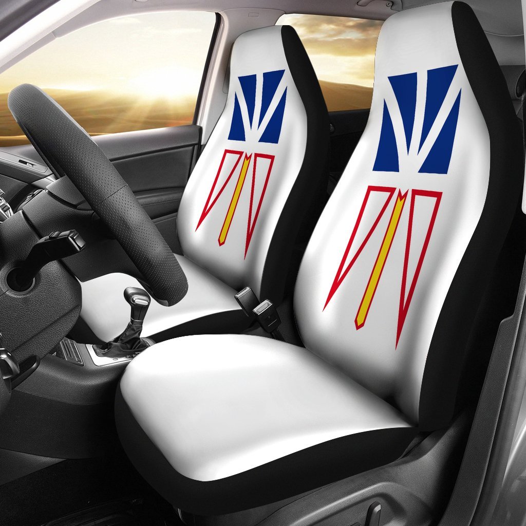 canada-newfoundland-labrador-flag-car-seat-covers