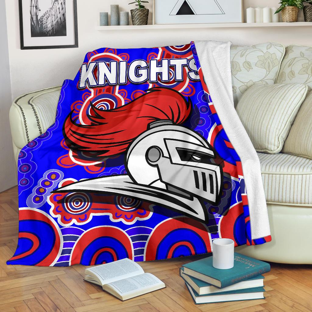 newcastle-knights-premium-blanket-indigenous