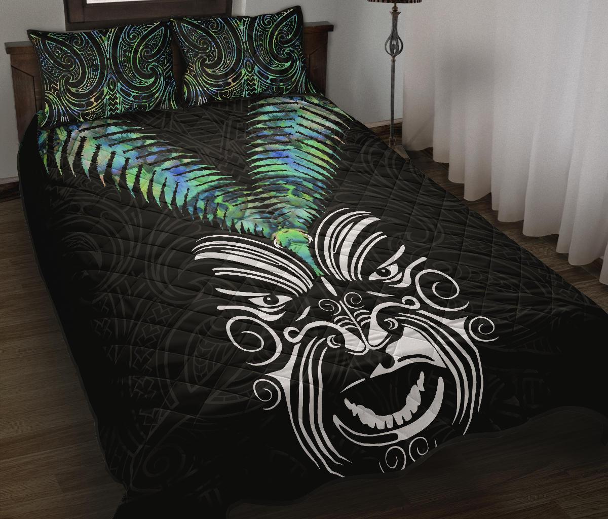 new-zealand-maori-moko-quilt-bed-set-paua-shell