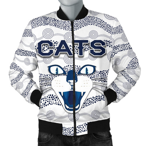 geelong-men-bomber-jacket-cats-indigenous-white