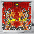custom-shower-curtains-aboriginal-crocodile-and-kangaroo