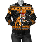 wests-christmas-womens-bomber-jacket-tigers-unique-vibes-black