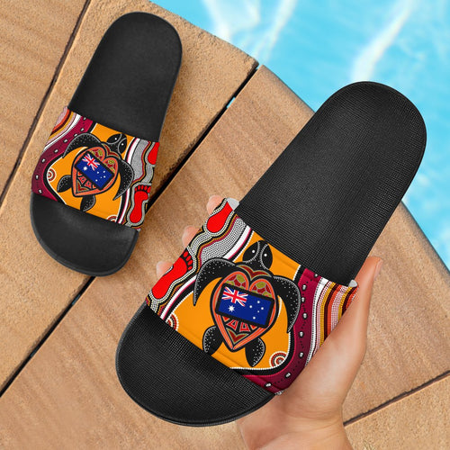 slide-sandals-patterns-aboriginal-patterns-bag-turtle