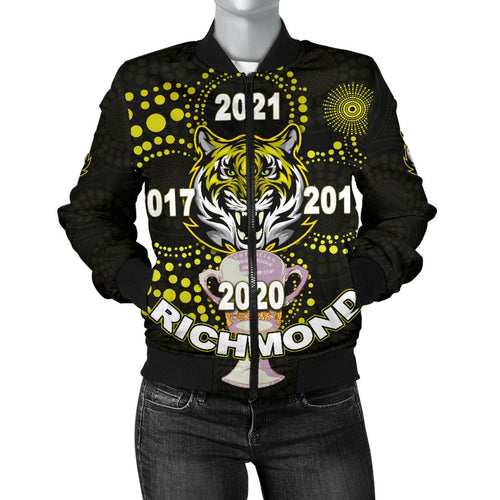 richmond-premier-womens-bomber-jacket-legendary-tigers-indigenous