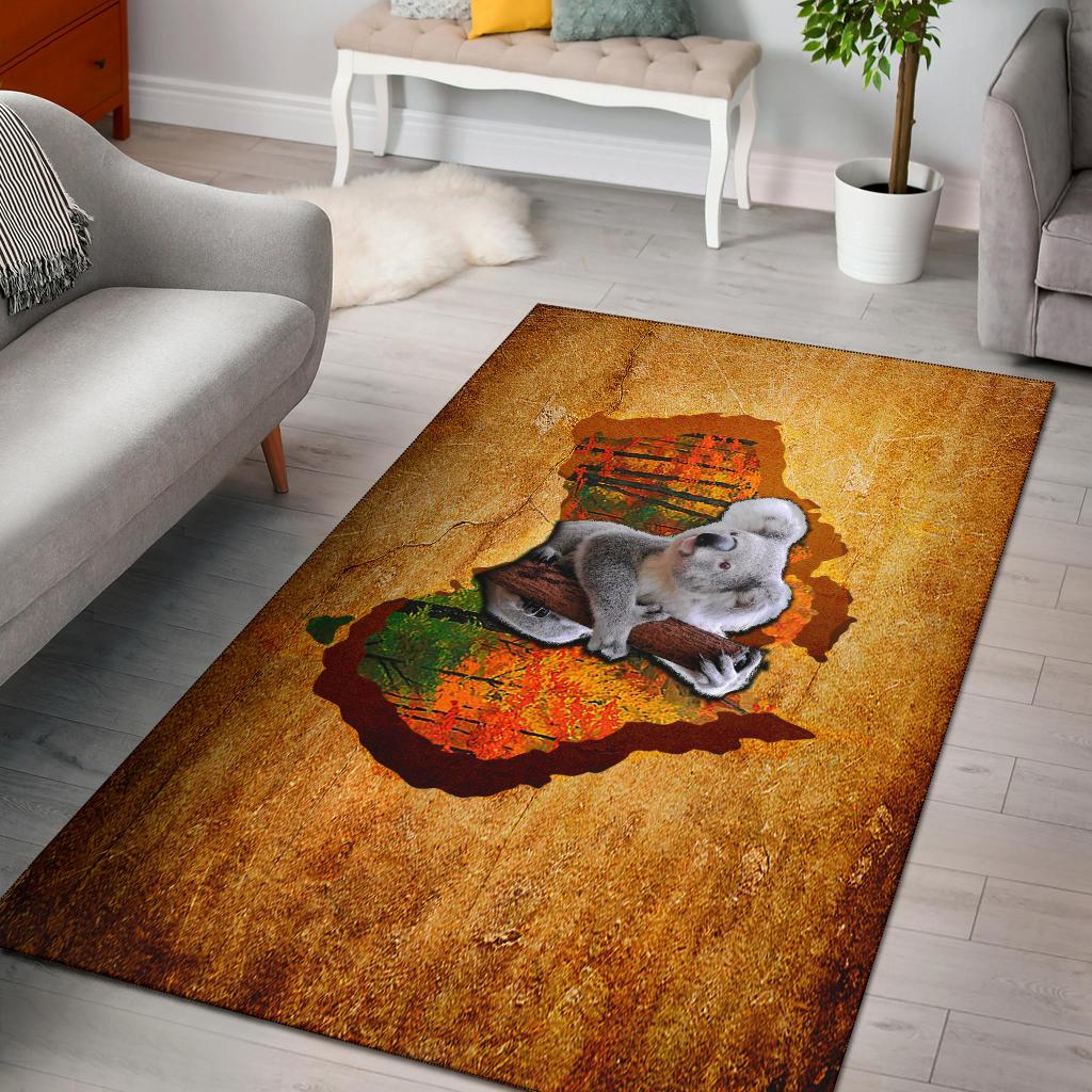 area-rug-koala-rug-australia-map