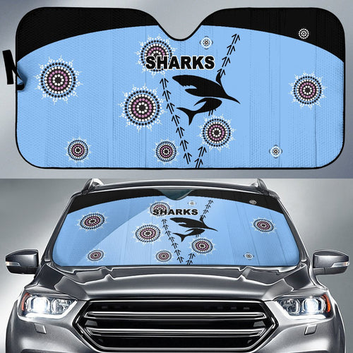 cronulla-auto-sun-shades-sharks-simple-indigenous-blue