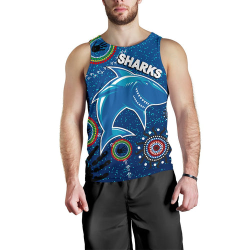 naidoc-sharks-men-tank-top-cronulla-aboriginal-style