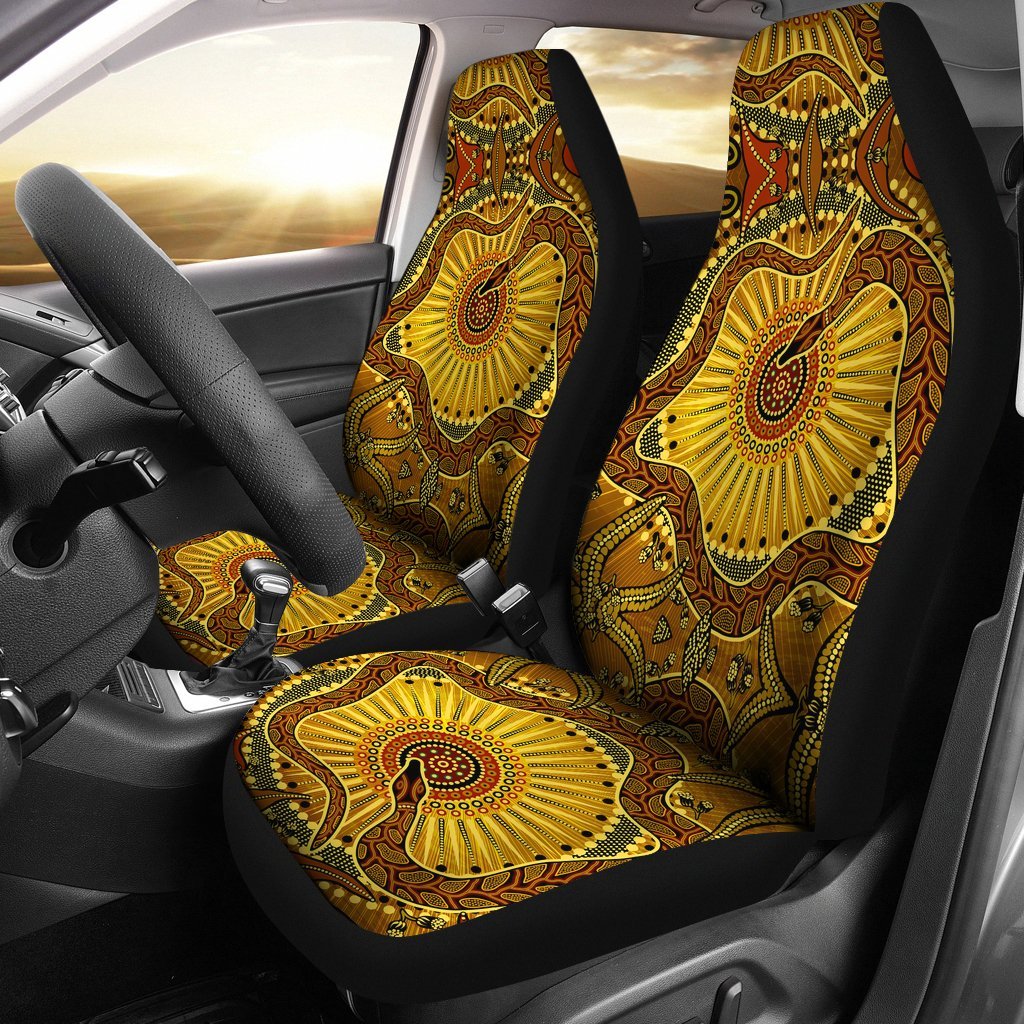 car-seat-covers-australian-aboriginal-snake-rainbow-serpent