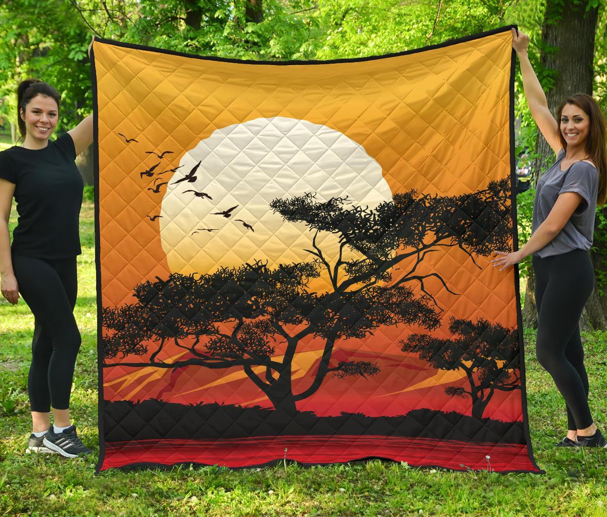 premium-quilt-sunset-and-tree-in-australia