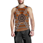 men-tank-top-aboriginal-dot-painting-mens-tank-ver01