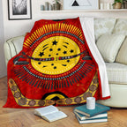 premium-blanket-lizard-and-boomerang-pattern