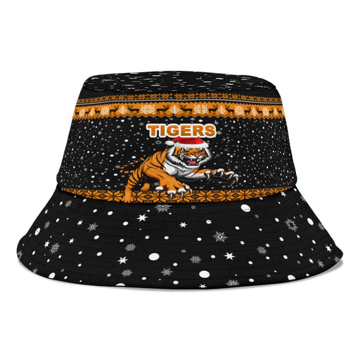 wests-christmas-bucket-hat-tigers-unique-vibes-black