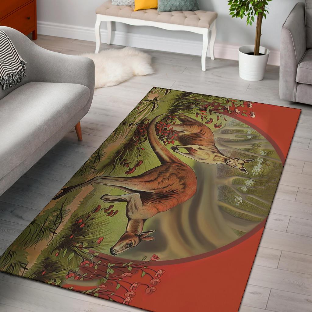 area-rug-kangaroo-rug-in-forest-landscape-art