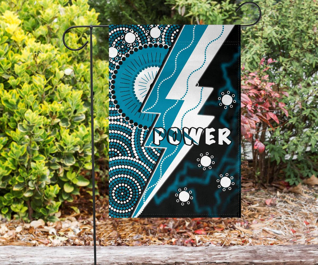 power-flag-thunda-port-adelaide