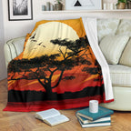 premium-blanket-sunset-and-tree-in-australia
