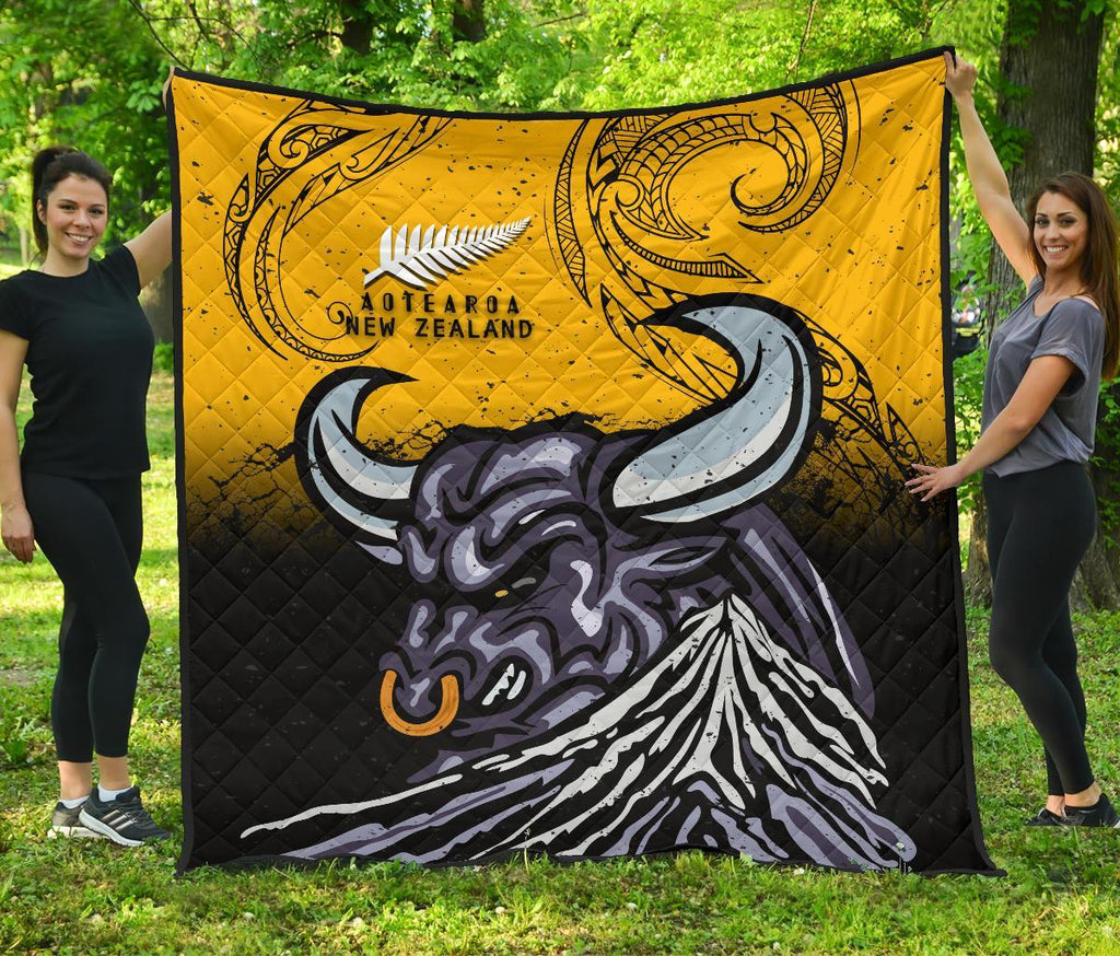 new-zealand-maori-premium-quilt-taranaki-bull