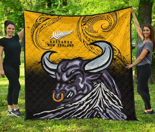 new-zealand-maori-premium-quilt-taranaki-bull