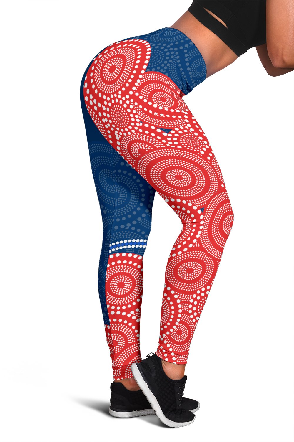 roosters-women-leggings-red-aboriginal-rugby