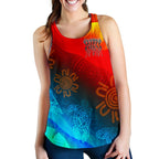 Naidoc Women's Racerback Tank - Proud To Be - Vibe Hoodie