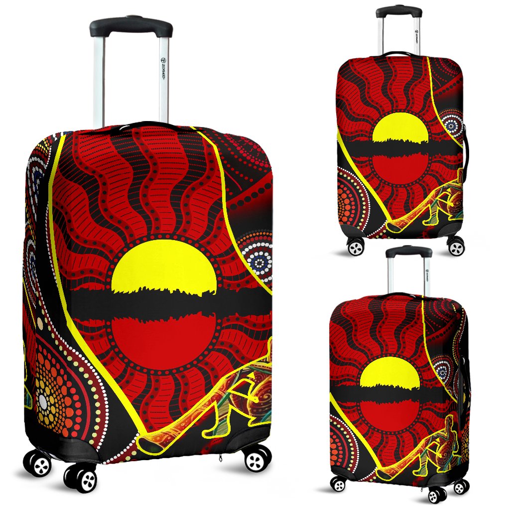 luggage-cover-australia-aboriginal-dots-with-didgeridoo