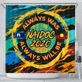 shower-curtain-naidoc-always-was-always-will-be