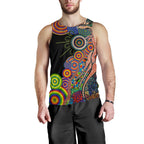australia-mens-tank-top-aboriginal-style-no-1