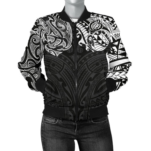 new-zealand-womens-bomber-jacket-maori-polynesian-tattoo-white