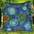 aboriginal-premium-quilt-indigenous-turtle-dreaming