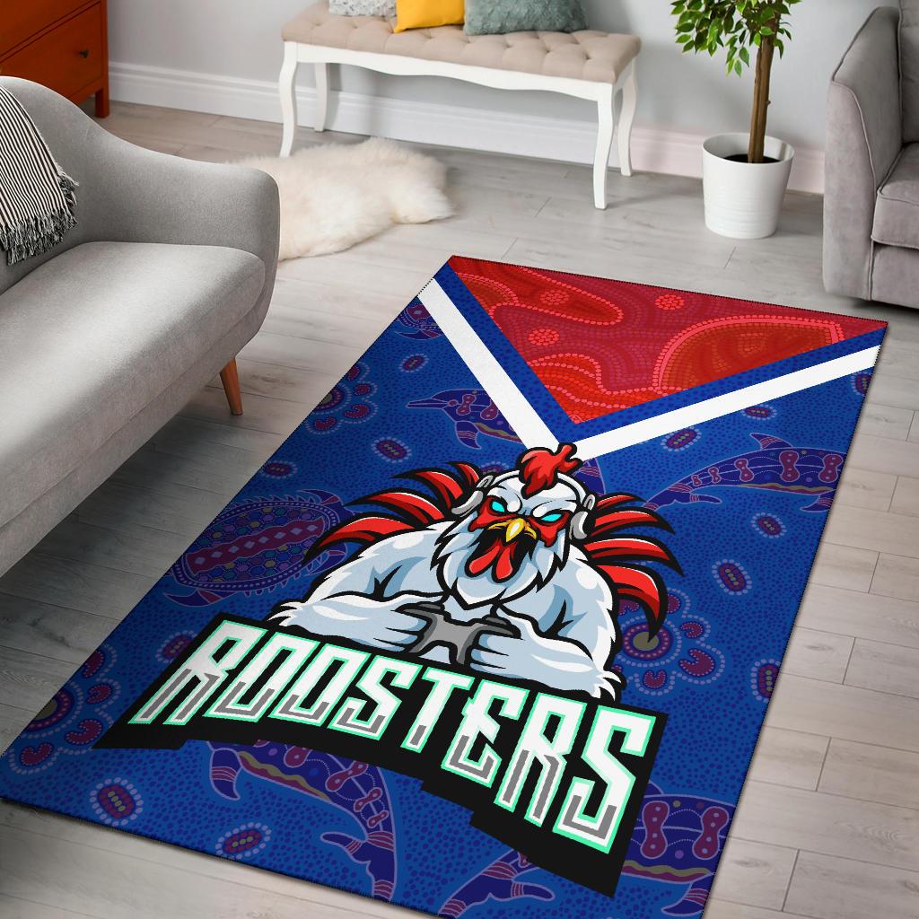sydney-roosters-indigenous-area-rug-prairie-style-no-1