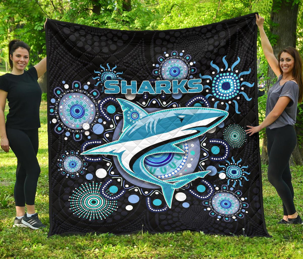 cronulla-premium-quilt-sharks-indigenous