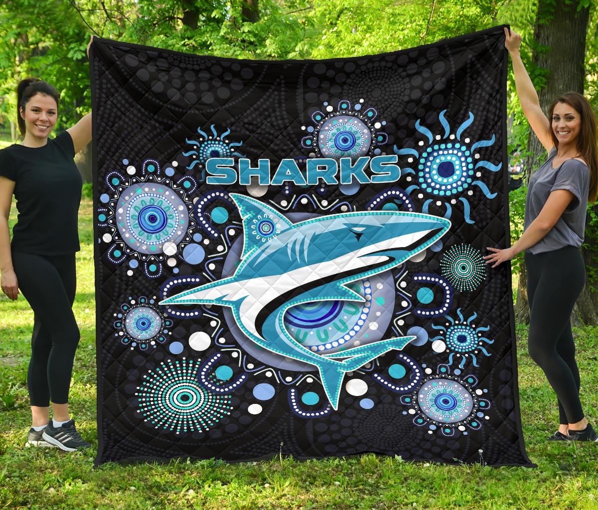 cronulla-premium-quilt-sharks-indigenous