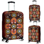 aboriginal-luggage-covers-aboriginal-dot-painting-flowers-style