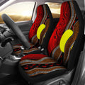 aboriginal-carseat-covers-aboriginal-flag-lizard-dot-painting-style