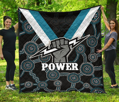 port-adelaide-premium-quilt-power
