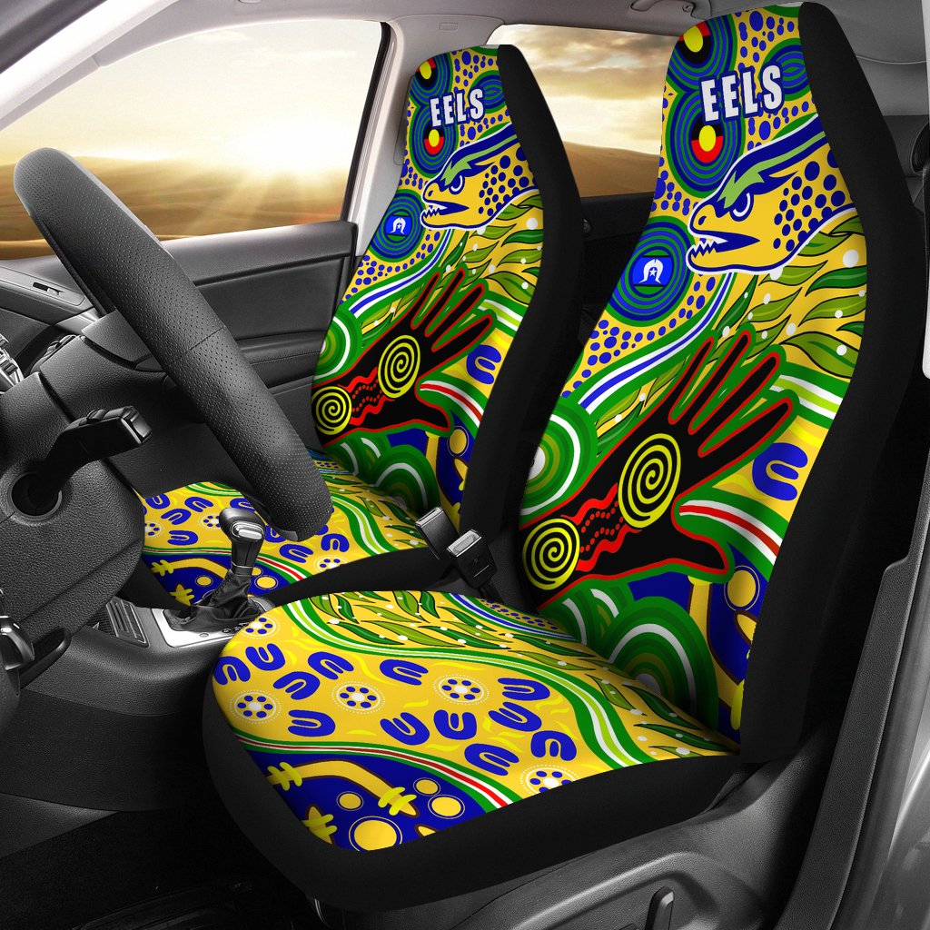 eels-naidoc-special-car-seat-covers