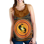 Racerback Tank - Women - Dot Painting - Vibe Hoodie