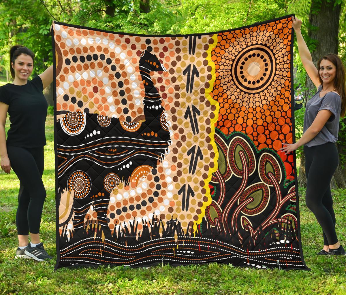 1saustralia-premium-quilt-australian-aboriginal-sun-and-emu