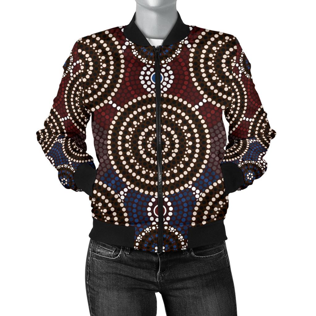 bomber-jacket-aboriginal-dot-painting-jacket-ver08-women