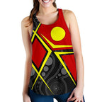 Aboriginal Women's Racerback Tank - Indigenous Legend - Vibe Hoodie