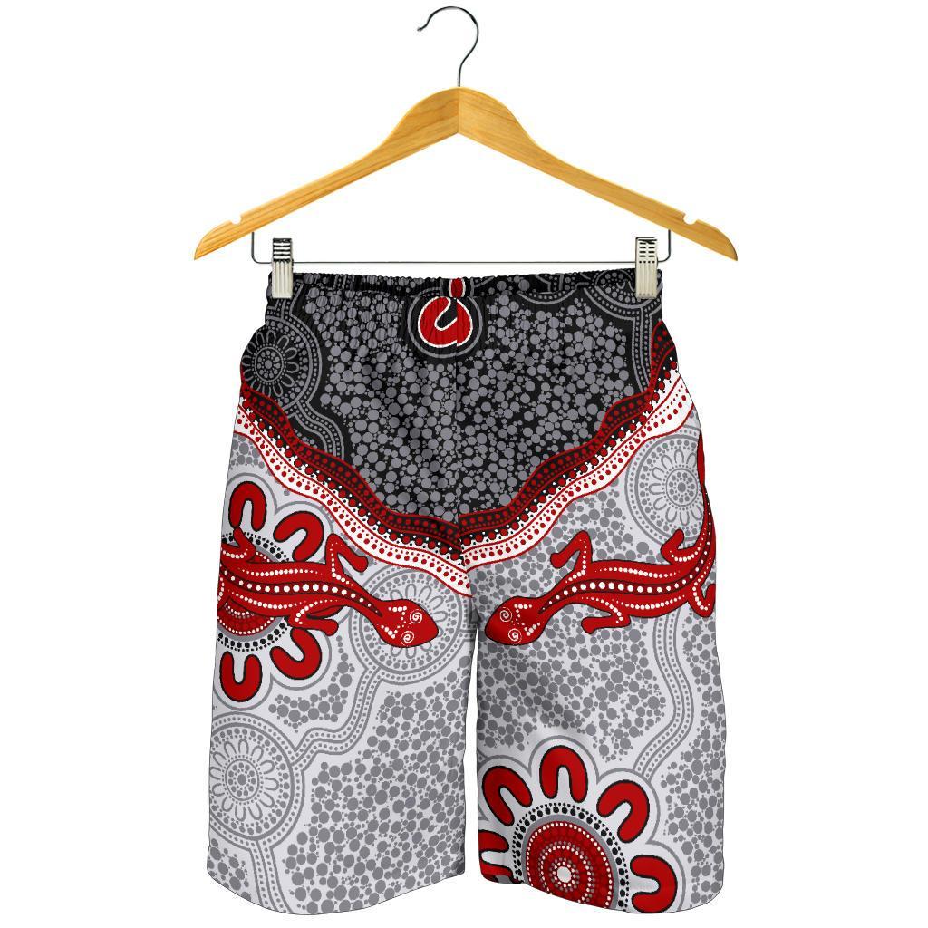 aboriginal-mens-shorts-indigenous-boomerang-and-lizard-art