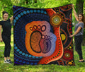 1st-australia-premium-quilt-aboriginal-mother-and-son-foot