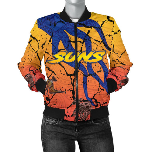 gold-coast-zip-women-bomber-jacket-suns-origin-indigenous