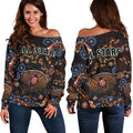Indigenous Women Off Shoulder Sweater All Stars - Vibe Hoodie
