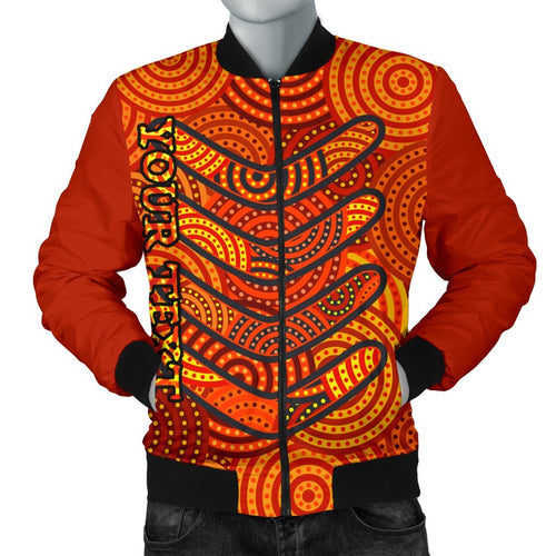 aboriginal-personalised-mens-bomber-jacket-aboriginal-boomerangs-and-dot-circle