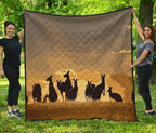 premium-quilts-kangaroo-quilts-family-sunset-painting-ver02a