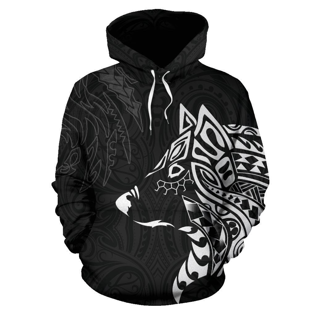 new-zealand-maori-tattoo-hoodie-wolf-tattoo-pullover-hoodie-02