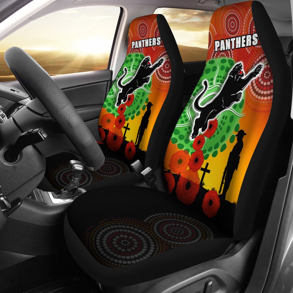 panthers-anzac-day-car-seat-covers-indigenous-lest-we-forget