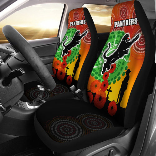 panthers-anzac-day-car-seat-covers-indigenous-lest-we-forget