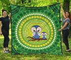 aboriginal-premium-quilt-indigenous-owl